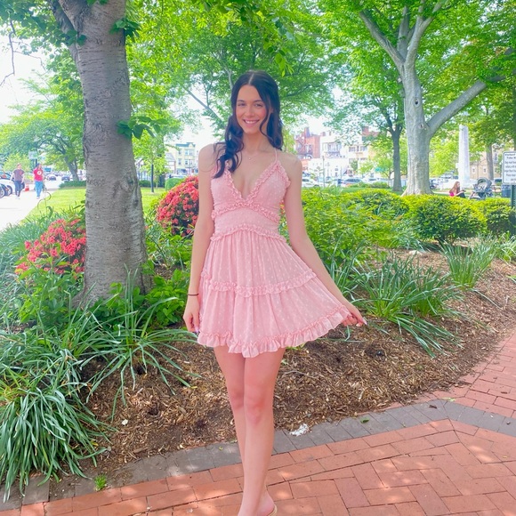 Pastel Pink dress - Picture 4 of 4